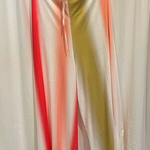 Multi color jumpsuit.